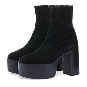SIMON MILLER HIGH RAID PLATFORM BOOT SUEDE